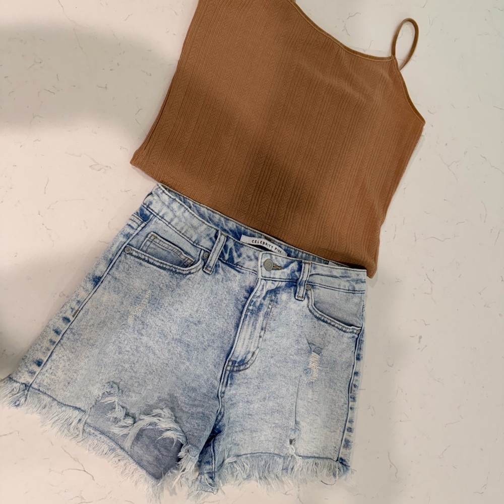 American Eagle Outfitters Tan Tank
